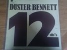 DUSTER BENNETT. 12 DBS. Rare BLUE HORIZON LP. With Illusive Insert. A1/B1 Press.