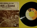 Vinyle 45T Rare - Bande Originale du Film Furia à Bahia - Musique Michel Magne