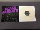 BLACK SABBATH MASTER OF REALITY 2003 ITALIAN PRESS 180 GRAM CLEAR VINYL MINT