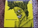 The Cramps - Bad Music For Bad People LP 1984 IRS Pressing Original Near Mint