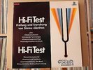 LP Vinyl Hi-Fi Test RCA Erato