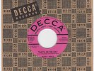 Rockabilly Buddy Holly Promo 45 