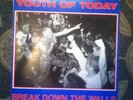 Youth Of Today Break Down The Walls LP Uniform Choice Judge Bold