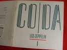 LED ZEPPELIN - CODA - USA