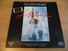 Rare maxi 45 tours promo de Mylène FARMER : Libertine bande originale du clip