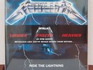 Metallica Ride The Lightning Double LP 45 RPM 180 Gram Remastered EU press Vinyl