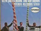 Barney Kessel, Shelly Manne, Ray Brown POOL WINNERS 45 rpm  2LP Ltd. Edit