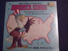 WALT DISNEY - AMERICA SINGS  OST OF THE ATTRACTION  W/ BURL IVES  1974 SEALED LP