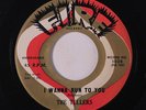 TELLERS: I Wanna Run To You / Tears Fell From My Eyes 45 (clean ) Vocal Groups