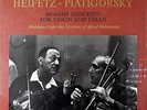 HEIFETZ & PIATIGORSKY / Brahms Double Concerto/ RCA Living Stereo Soria LDS-2513
