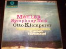 KLEMPERER / MAHLER : Symph. n° 4 / COLUMBIA SAX 2441 (UK - B/s)
