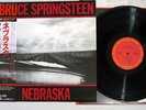 BRUCE SPRINGSTEEN NEBRASKA CBS/SONY 25AP 2440 Japanese Pressing OBI Vinyl LP