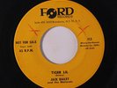 JACK BAILEY: Tiger Lil / Your Magic Touch 45 (xol) rare Rockabilly