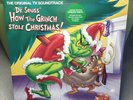 Dr Seuss How The Grinch Stole Christmas Original TV Soundtrack Green Vinyl LP