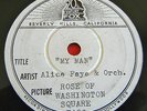 Fox Movie 78 ALICE FAYE My Man / In My Dreams B-7406/7 Rose of Washington Square