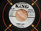 TEMPTATIONS STANDING ALONE  RARE PROMO ROACH'S ROCK KING  DOO WOP 45