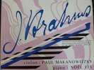 PAUL MAKANOWITZKY - NOEL LEE - VESCOVO  / BRAHMS  / LUMEN