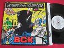 HARDCORE PUNK LP - BGK - NOTHING CAN GO WRONG (1986) ALTERNATIVE TENTACLES VG++