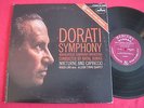 CLASSICAL LP - DORATI SYMPHONY MINNEAPOLIS ALLEGRI STRING - MERCURY STEREO VG+