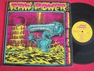 ITALIAN PUNK LP - RAW POWER - SCREAMS FROM THE GUTTER (1985) TOXIC SHOCK VG++