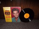 Elvis Presley Pot Luck  UK 1969 Mono Reissue LP Orange RCA Flipbbacks