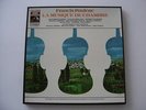 FOURNIER MENUHIN FEVRIER etc POULENC complete chamber music EMI 4xLPs box set