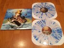 Circa Survive Descensus Clear w/ Blue/White Splatter 2xLP Vinyl /1000 Hot Topic