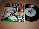 45 THE CLASH  - LONDON CALLING (EPIC 06-5P-85) RARE 1979 JAPAN ISSUE EX++