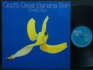 CHRIS REA God's Great Banana Skin LP nMINT GER 1992 1st Press 1-A/1-B EastWest