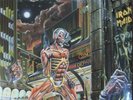 IRON MAIDEN:SOMEWHERE IN TIME LP. SEALED STAMPED PROMO CAPI.