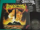 Benediction -Subconscious terror + 1 LP 1990 Brazil Press Rock Brigade RBR380
