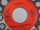 BOB DYLAN MEXICAN SINGLE  45 -7  1973 
