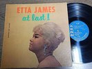 Rare classic soul R&B female vocal LP Etta James - At last Argo green lbl DG
