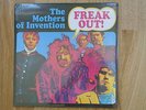 FRANK ZAPPA The Mothers of Invention FREAK OUT 2x12