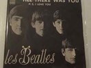 THE BEATLES - TILL THERE WAS YOU / P.S I LOVE YOU - RARE FRANCE ODEON SO 10104