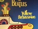 Beatles Yellow Submarine Yellow Wax Unplayed Mint-