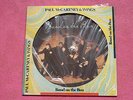 *(JMB) Paul McCartney Wings Band On The Run Vinyl USA Pic Disc LP EX++