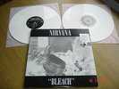 NIRVANA BLEACH + FULL LIVE CONCERT DBL WHITE VINYL 180GRAM LP + 16 PAGE BOOK