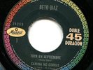 listen Popcorn r&b BETO DIAZ walk don't run MEXICO EP 1964 fabricio ventures