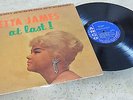 Etta James - At Last **Rare US First Argo LP 4003 Stereo Deep Groove**