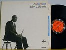 John Coltrane Ascension Impulse Original Mono RVG Glossy Gatefold Cover NM