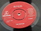 THE BEATLES ORIGINAL  1963 SWEDISH  45  SHE LOVES YOU   MADE IN  SWEDEN