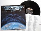 TESTAMENT - The New Order LP 1988 - 1. PRESS  (megadeth sacred reich)