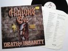 HALLOWS EVE - Death & Insanity LP 1986 - 1. PRESS (agent steel attacker)