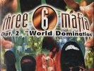 Three 6 Mafia - Chpt. 2: World Domination HIP HOP 2XLP Double Vinyl Album 1997 R