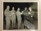1940's Jazz Photo Chicago Dizzy Gillespie/Max Miller/Bud Freeman/Dave Garroway