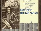Edip Akbayram Turkey MONSTER Freakbeat Psych Funk groove 45 PS Bir kar yagar LSN