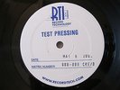 PORCUPINE TREE Deadwing REVISED TEST PRESS SIDES C/D MAY 6 2005 GATES OF DAWN