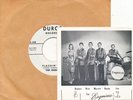 ESQUIRES on Durco --FLASHIN' RED-- surf mod r&b instro rocker 45 | RARE | LISTEN