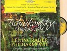 Mravinski. Tchaikovsky (Symphonies 4-6). DGG 138 657-9 (3) red stereo. NM(-)